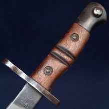 British WW1 1913 Pattern Bayonet, Dated 1917 by Remington 101